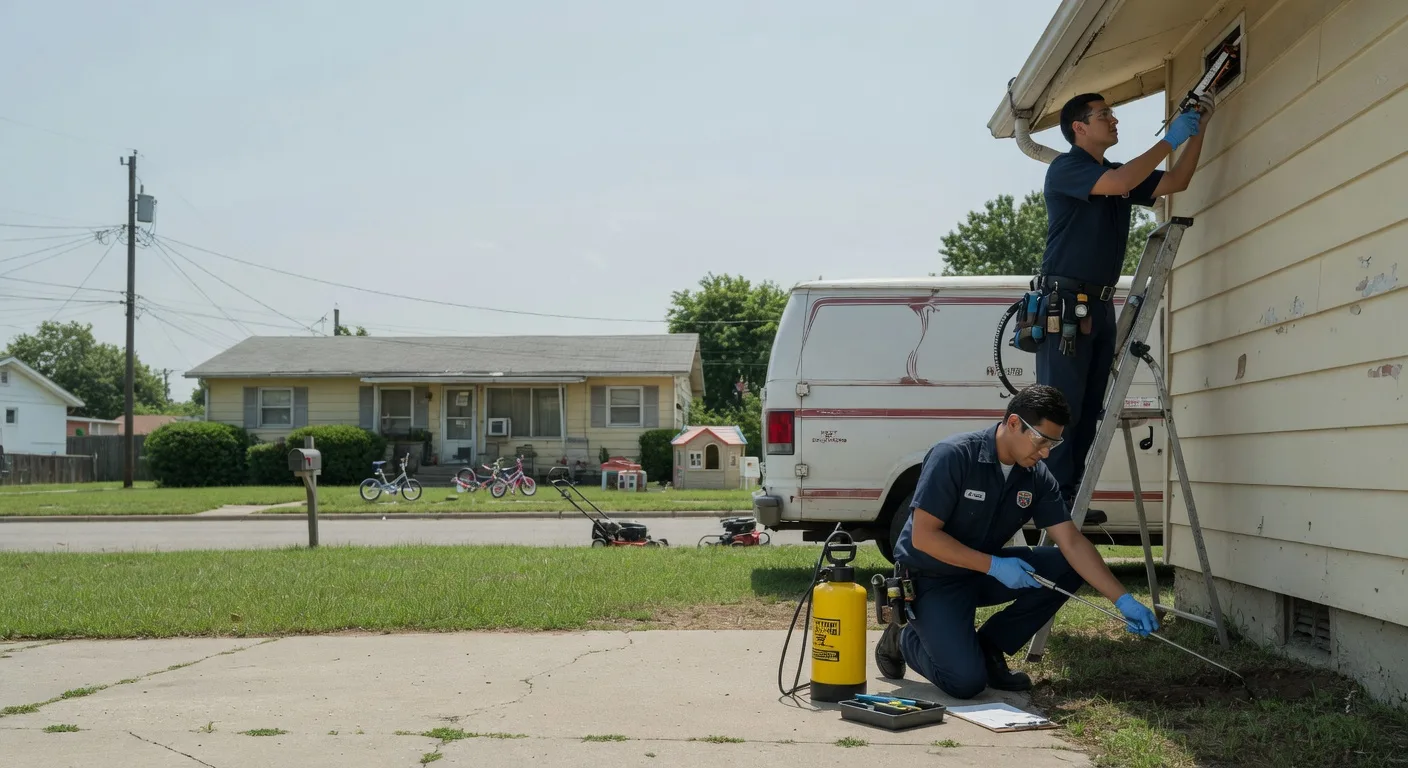 Termite Treatment in Blue Rapids, KS near me